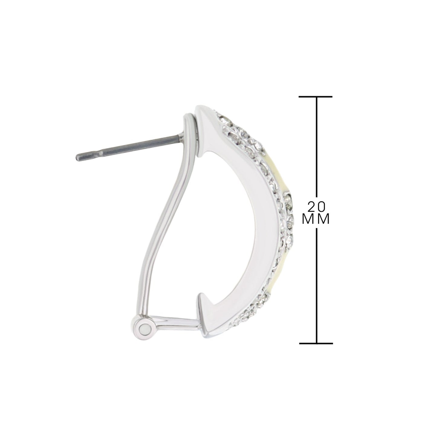 Lga French Clip Earrings