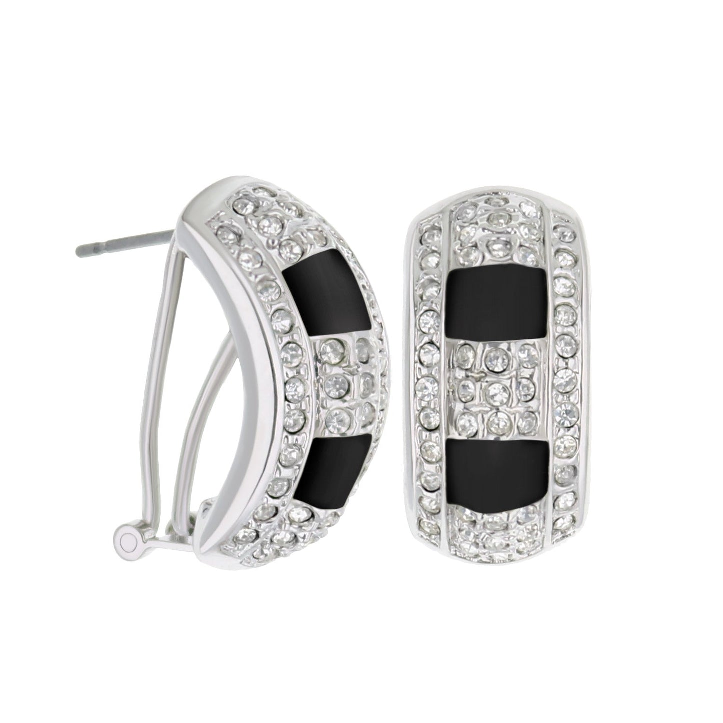 Lga French Clip Earrings
