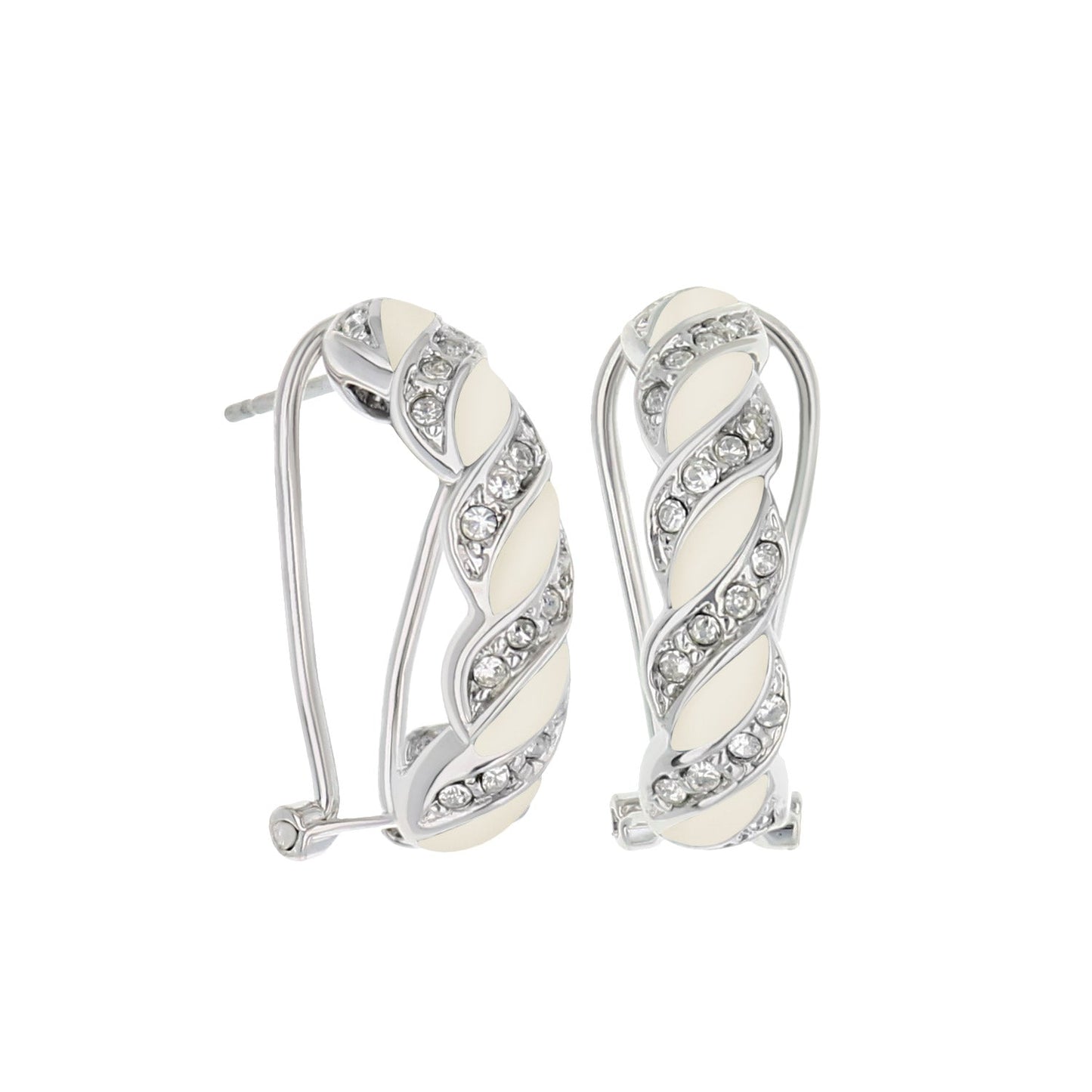 Lga French Clip Earrings