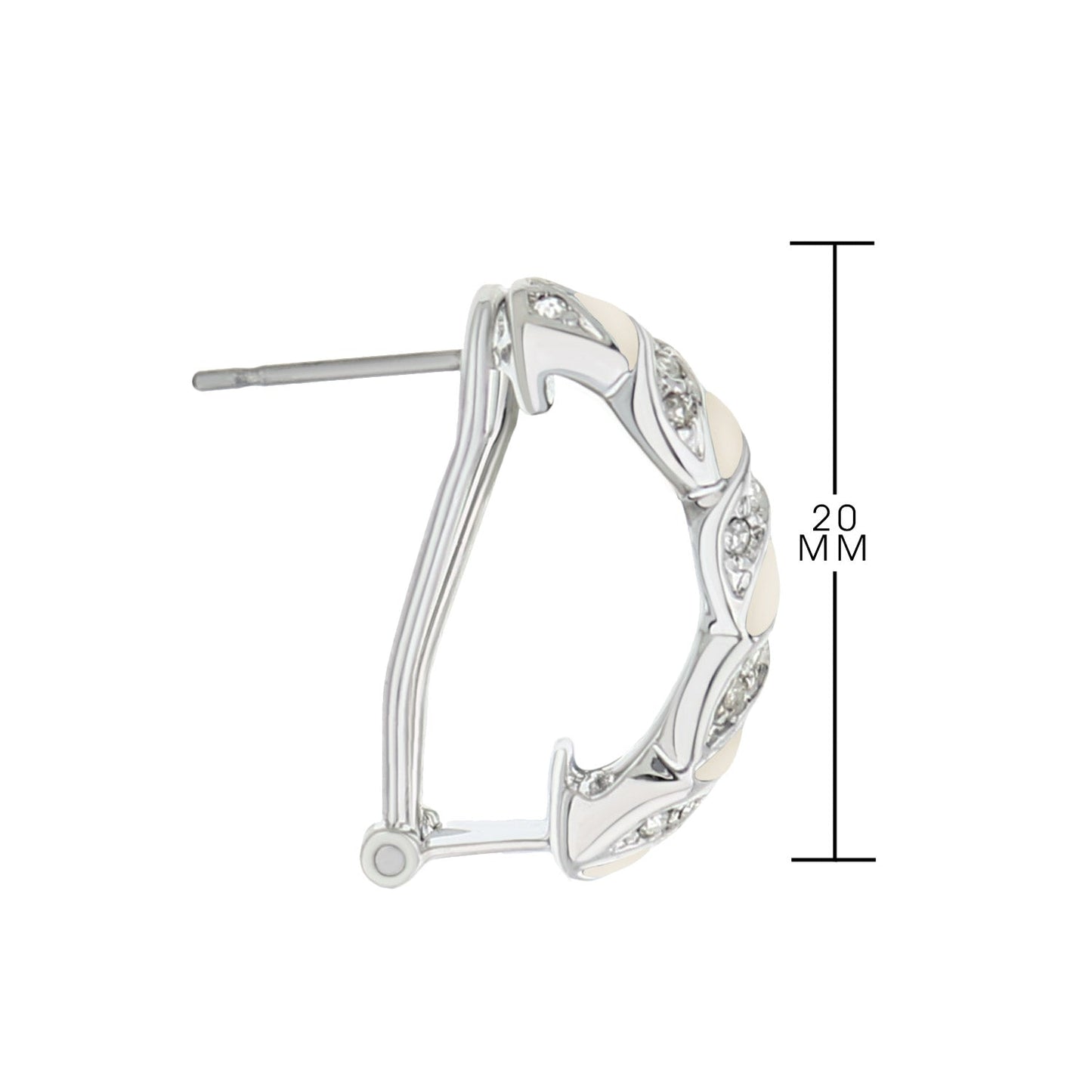 Lga French Clip Earrings