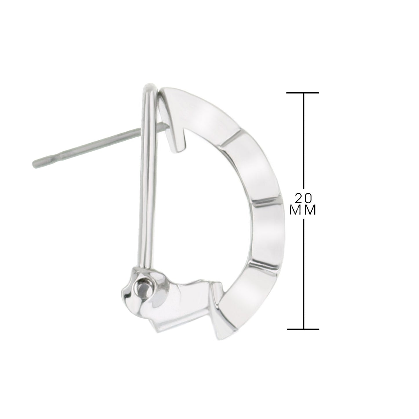Lga French Clip Earrings