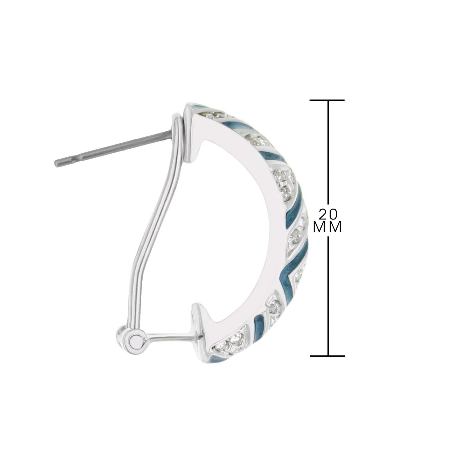 Lga French Clip Earrings