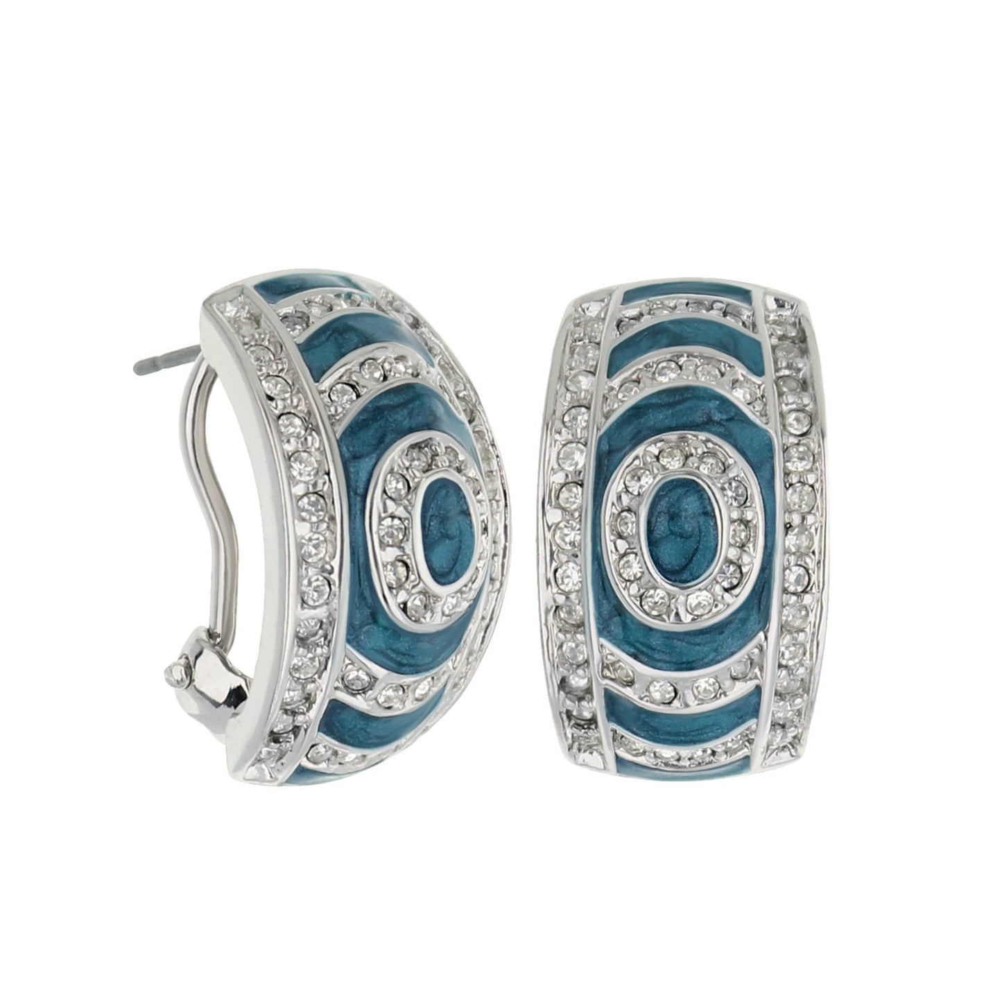 Lga French Clip Earrings