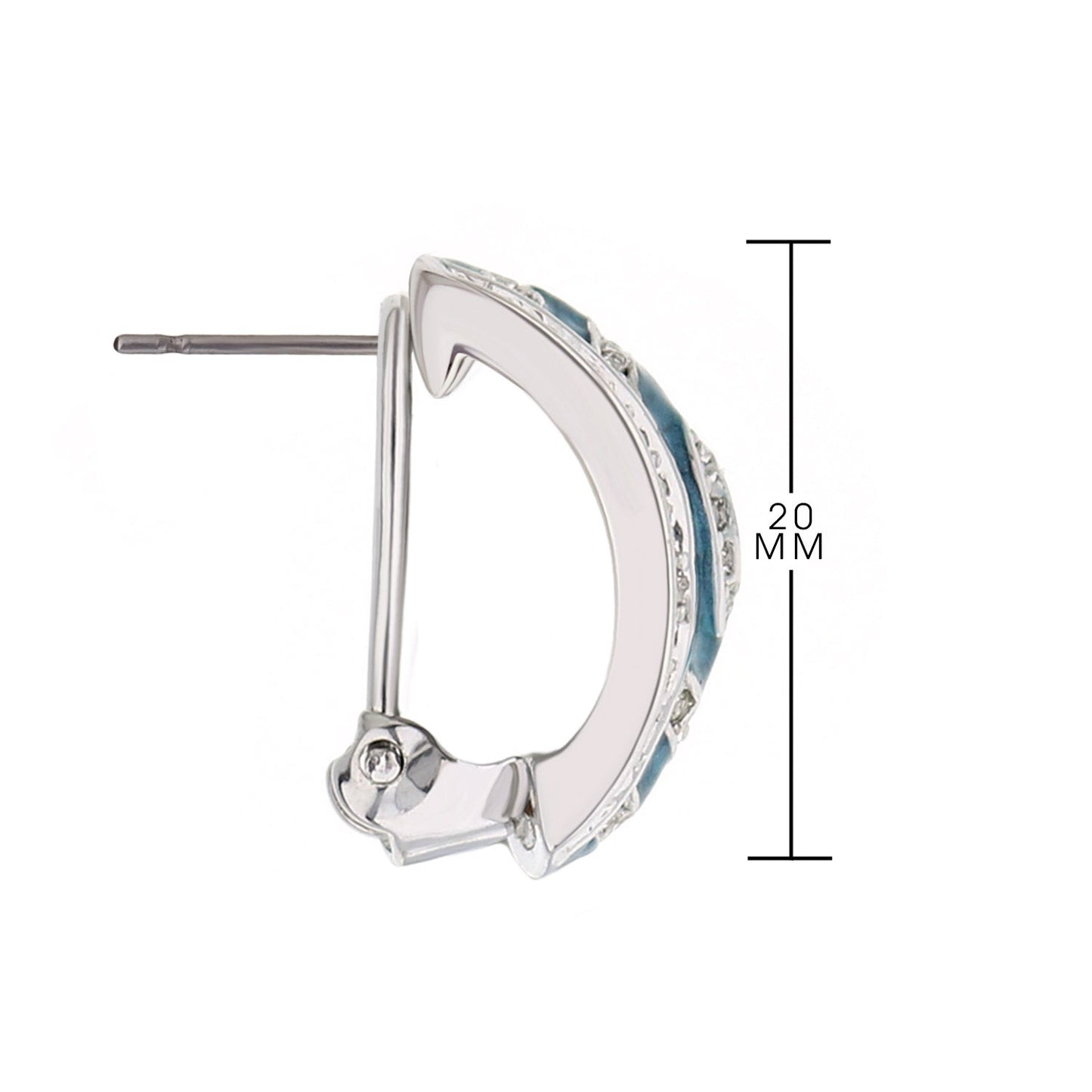 Lga French Clip Earrings