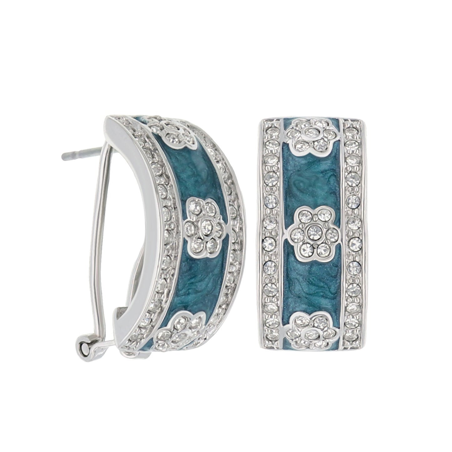 Lga French Clip Earrings