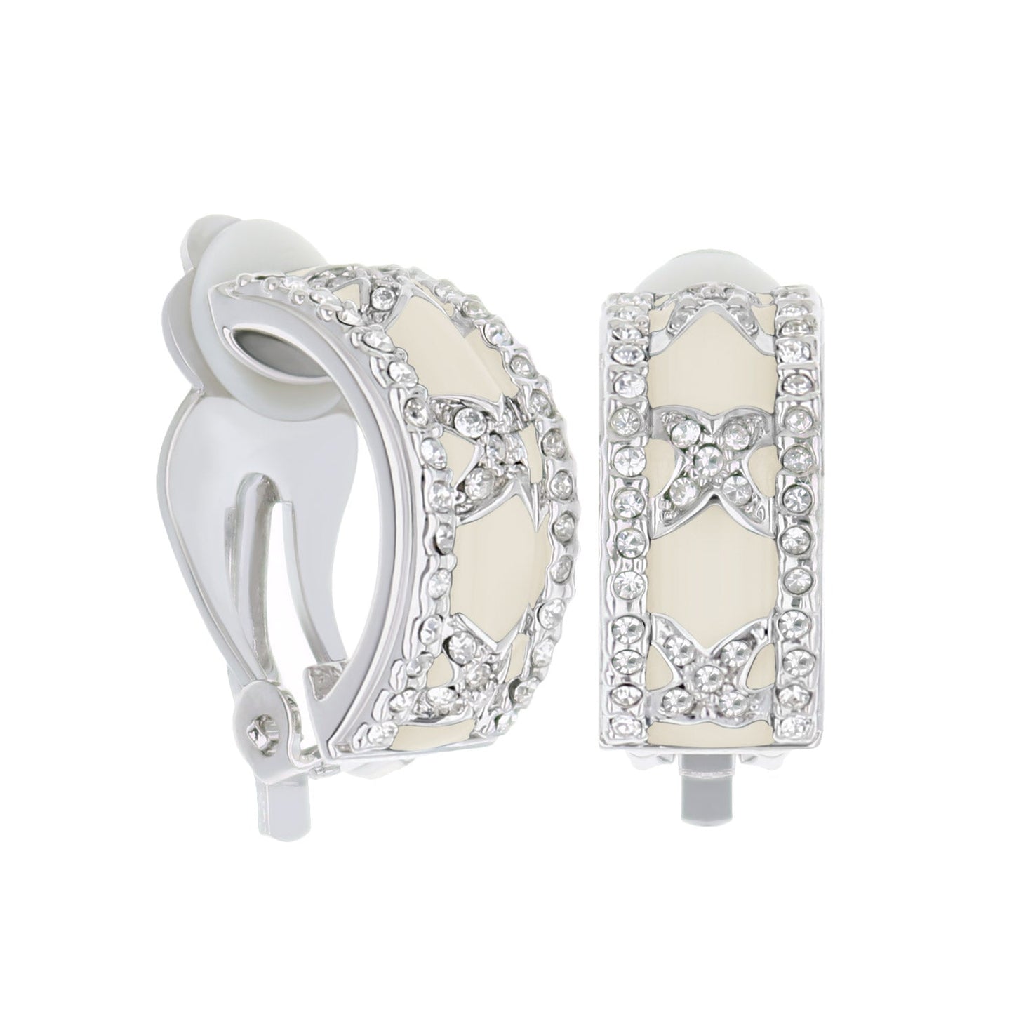 Lga Clip On Earrings