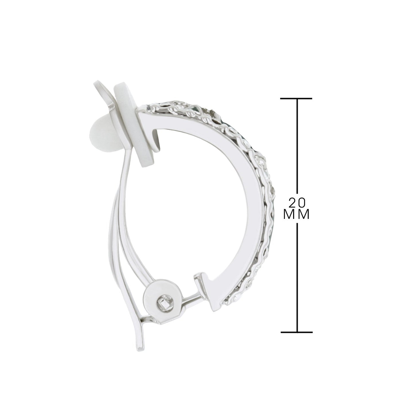 Lga Clip On Earrings