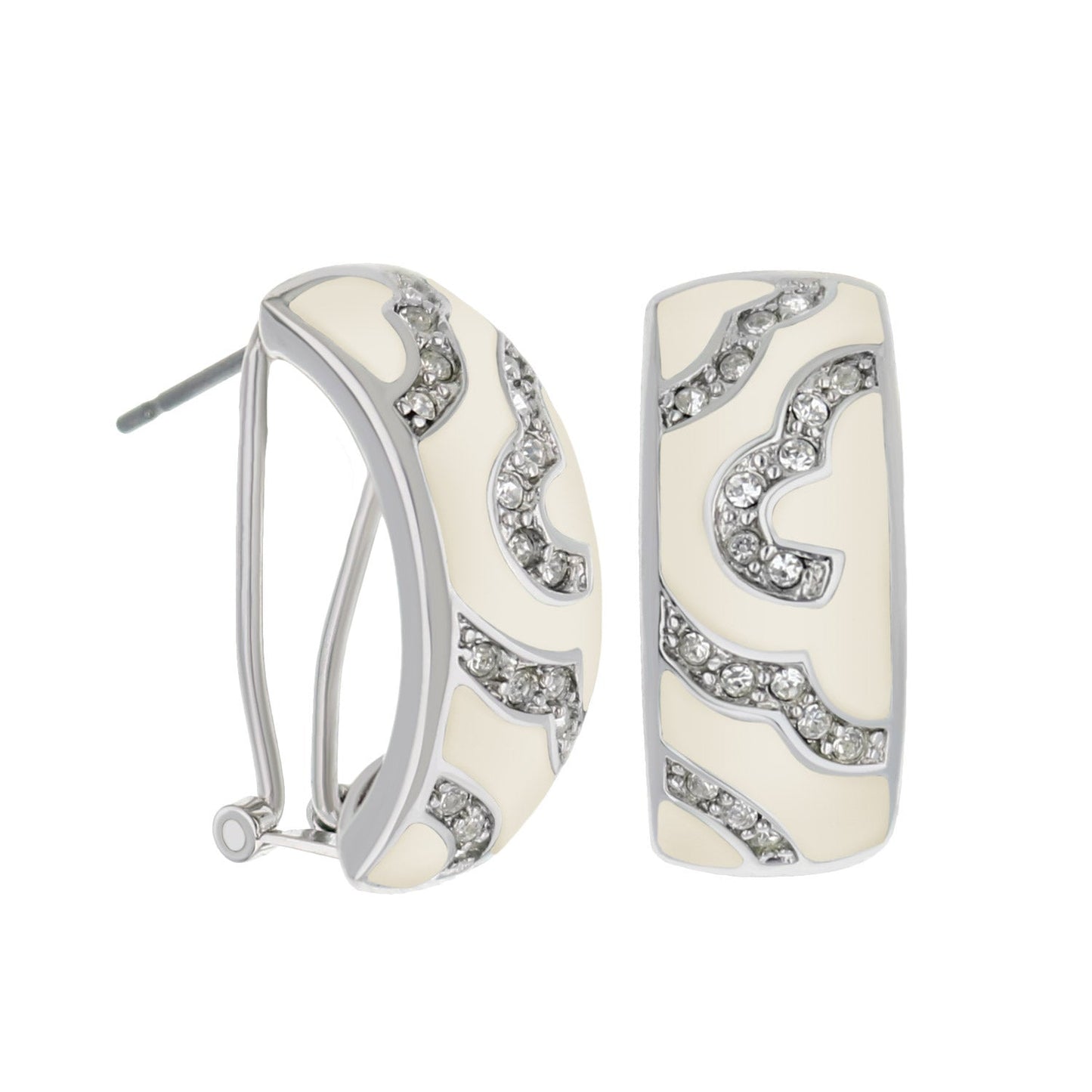 Lga French Clip Earrings