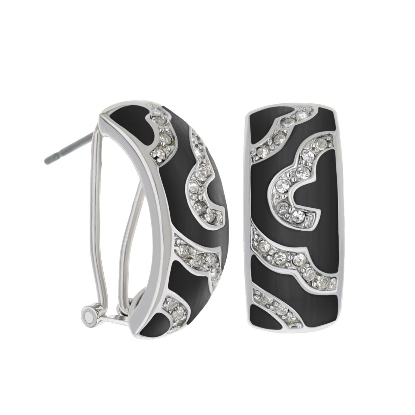 Lga French Clip Earrings