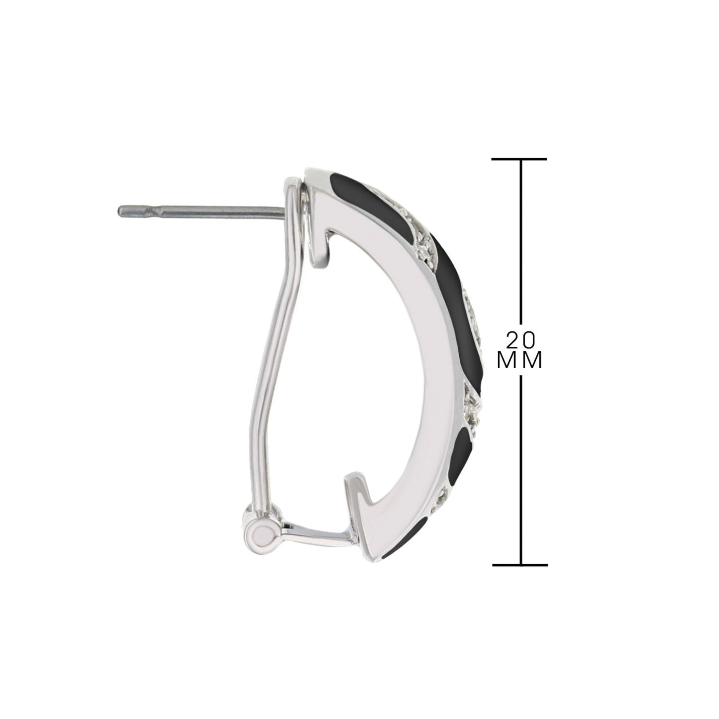 Lga French Clip Earrings