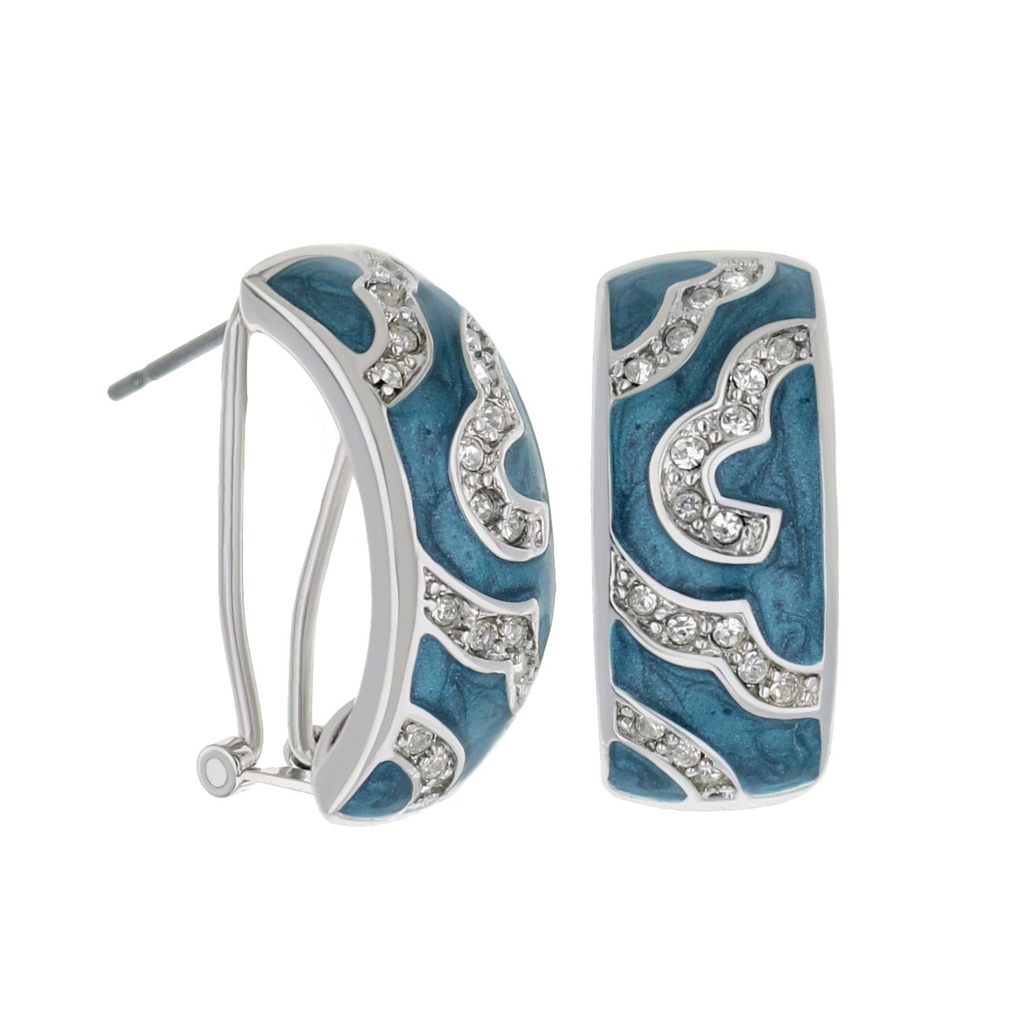 Lga French Clip Earrings