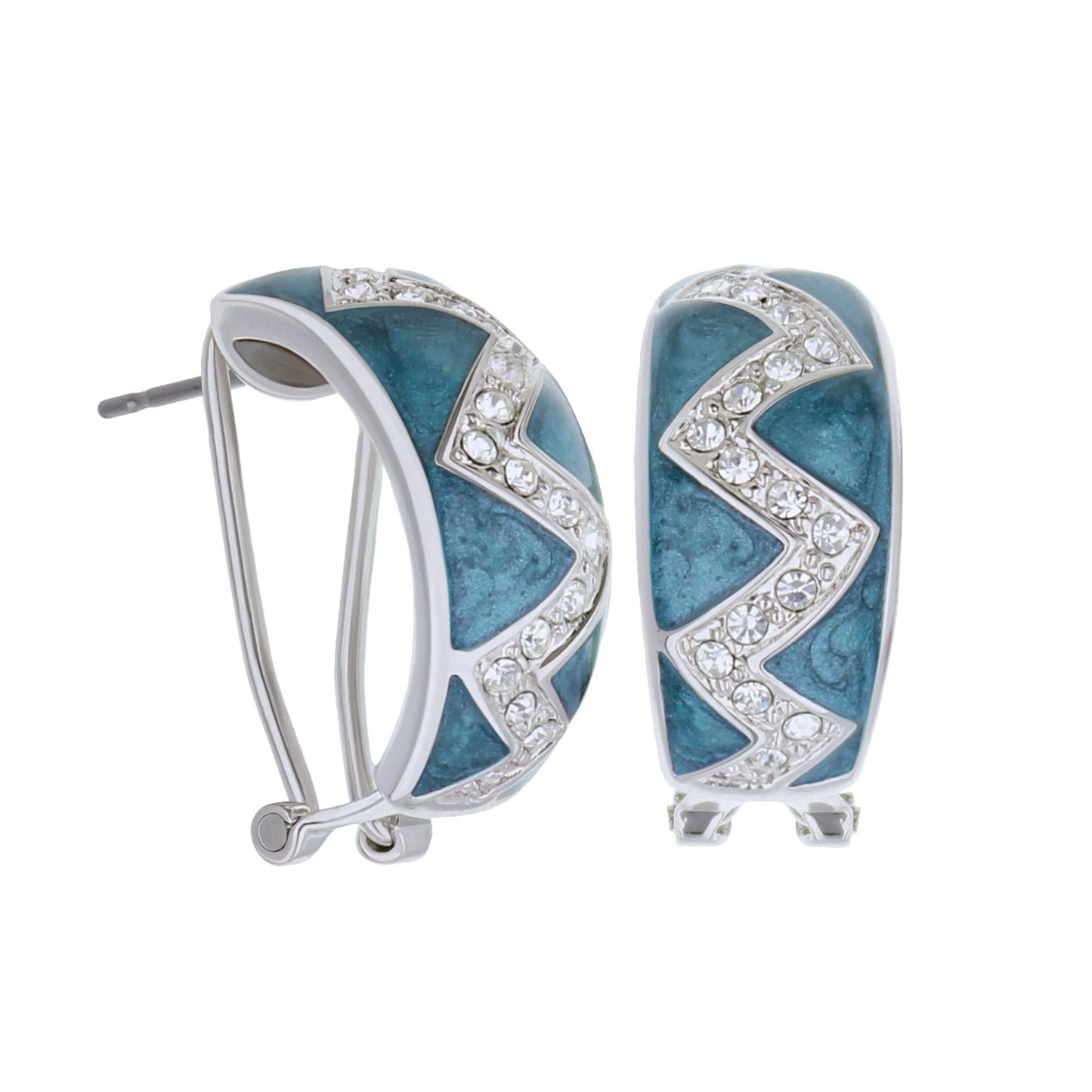 Lga French Clip Earrings
