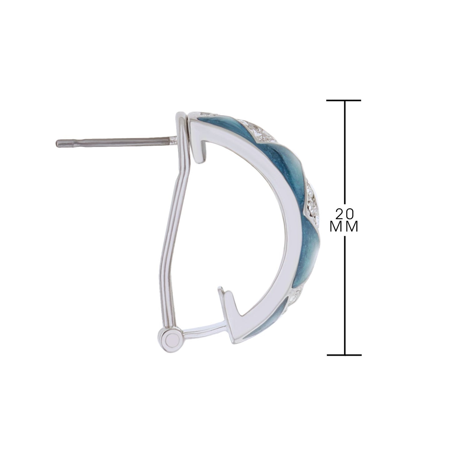 Lga French Clip Earrings