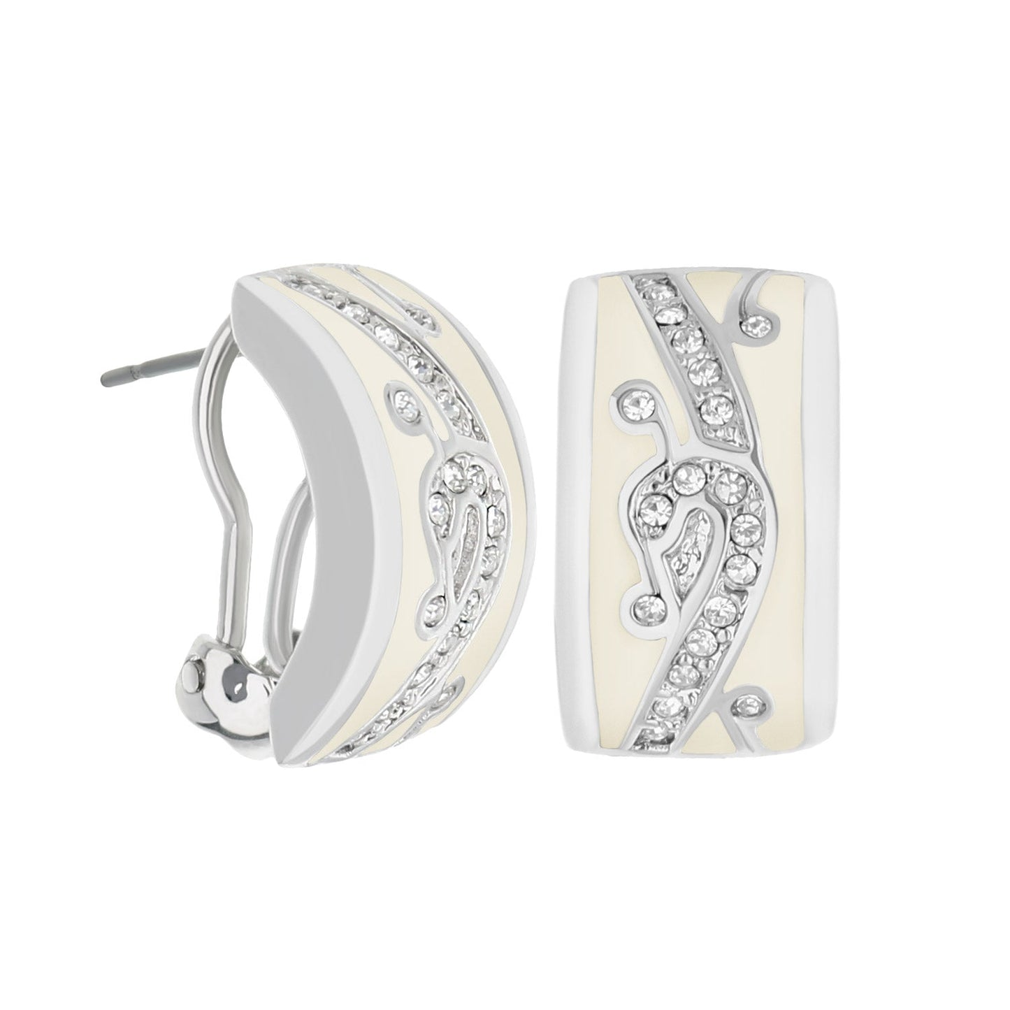 Lga French Clip Earrings