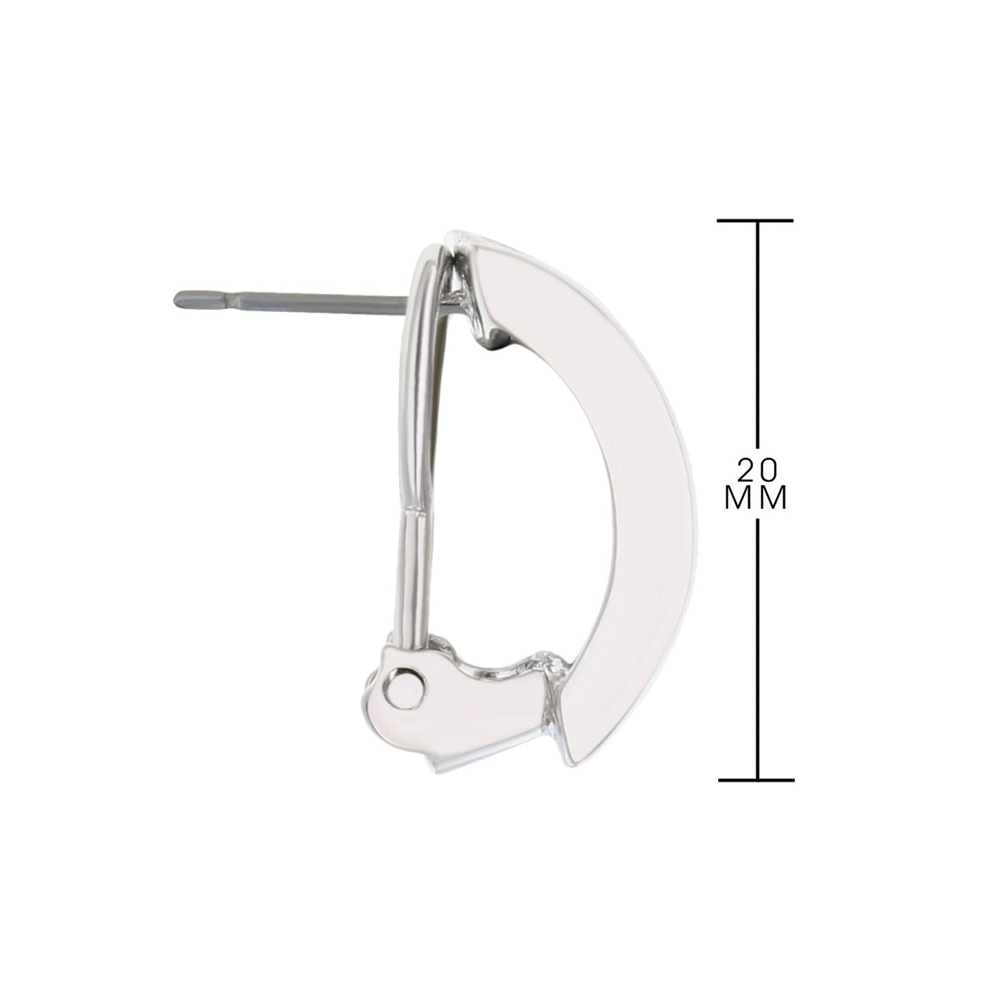 Lga French Clip Earrings
