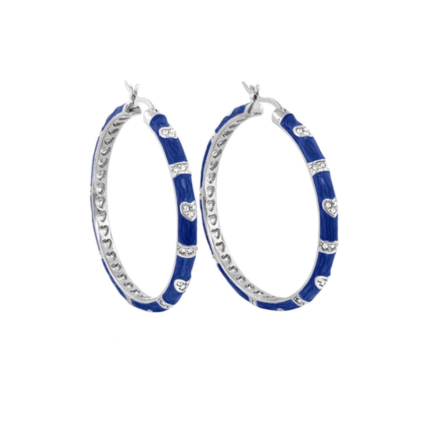 Pave Love Earrings