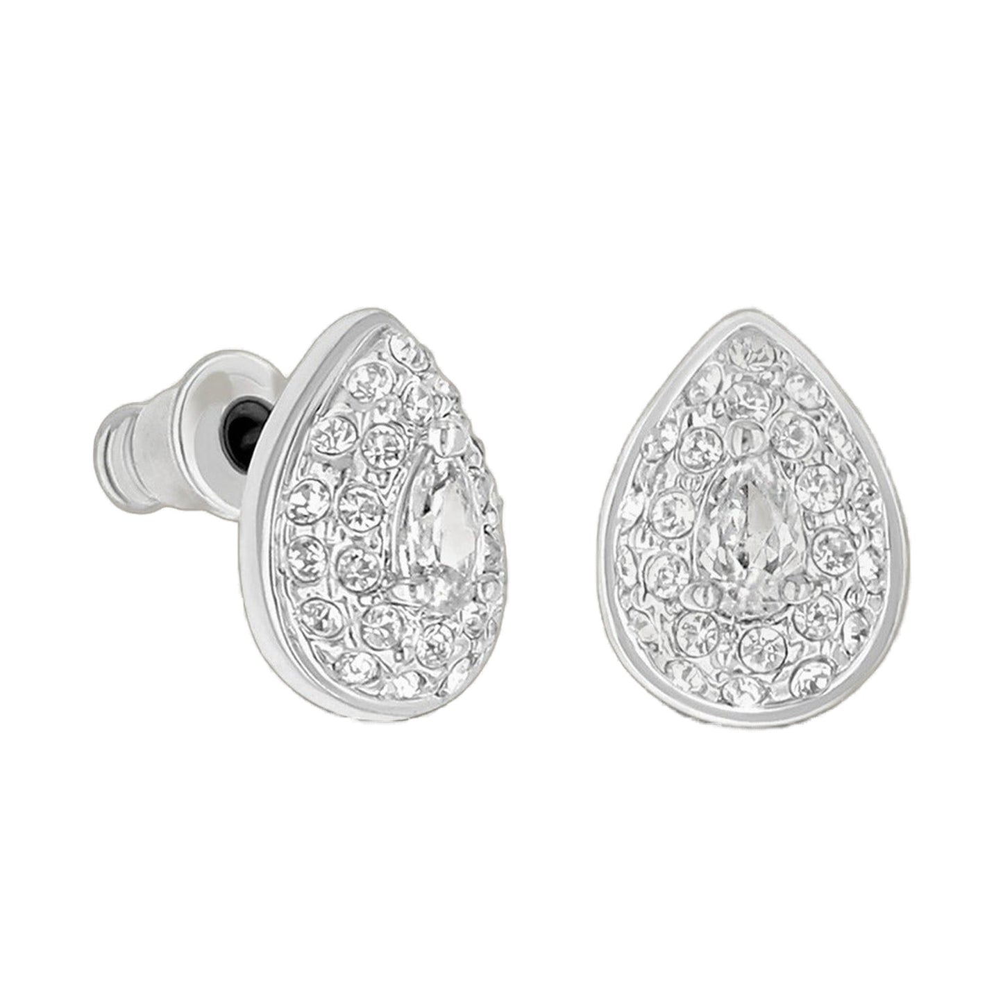 Tear Drop Crystal Earrings