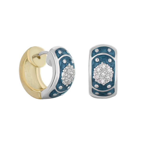 Enamel Crystal Huggies