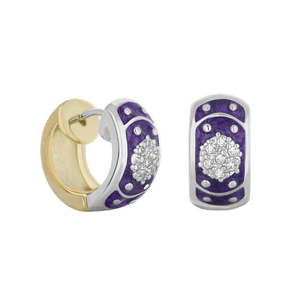 Enamel Crystal Huggies