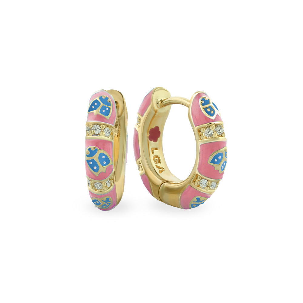 Lady Poof Earrings