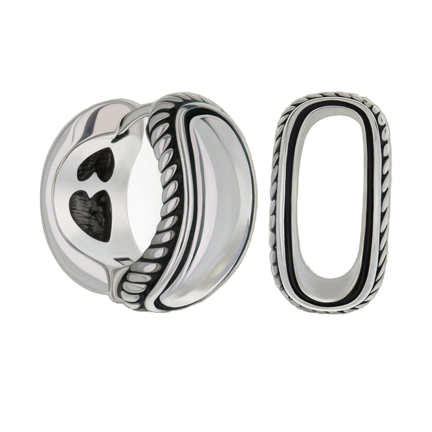 Antique Huggie Earrings