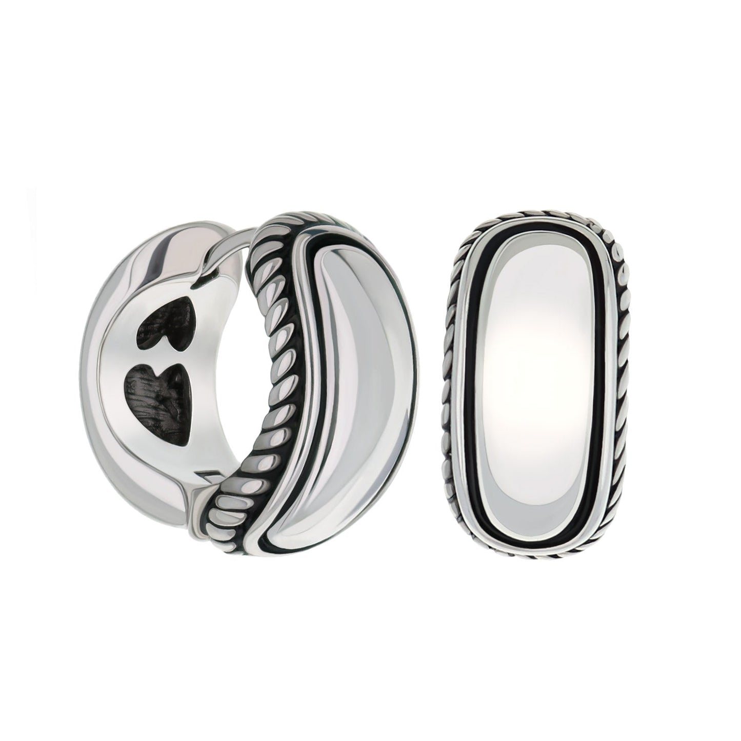 Antique Huggie Earrings