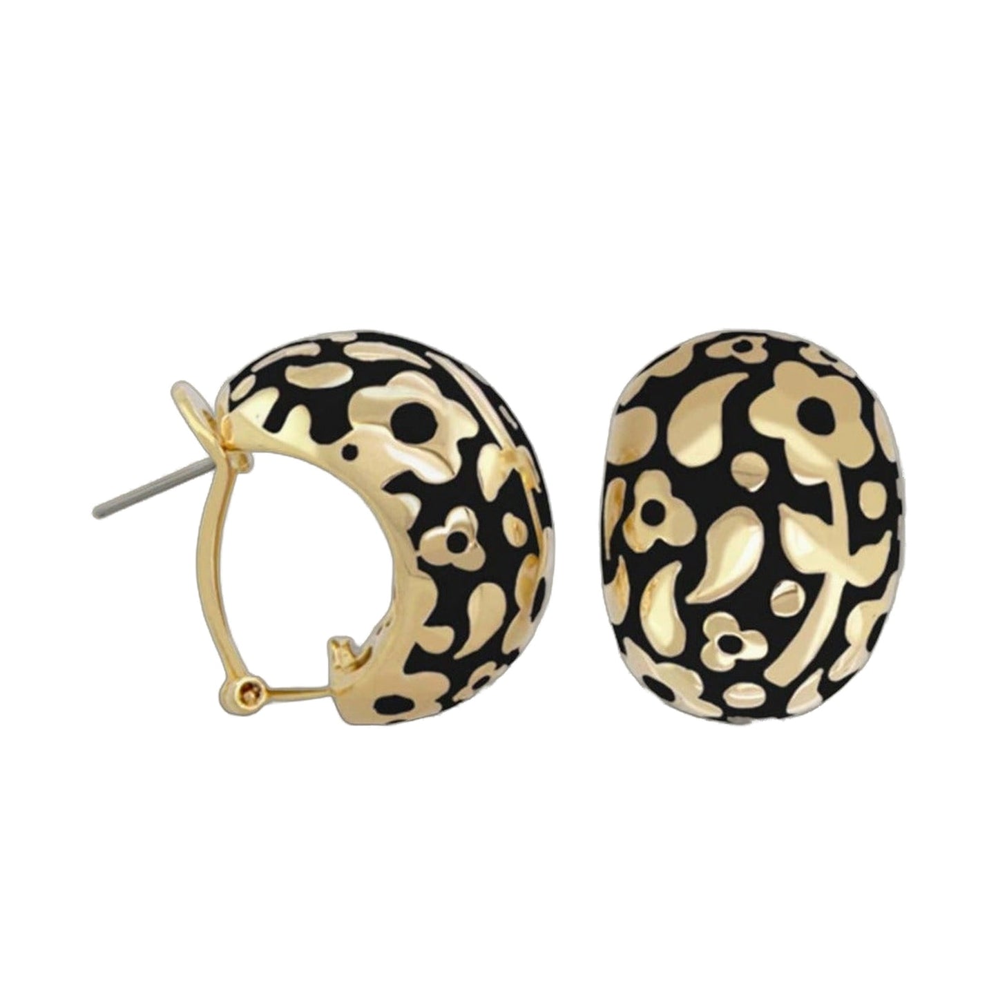Flowers by Orly Dome Earrings