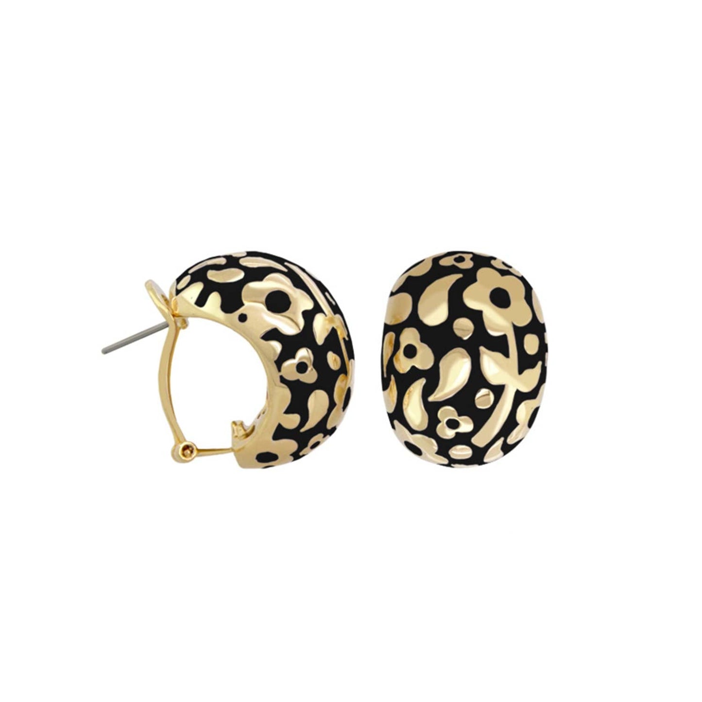 Flowers by Orly Dome Earrings