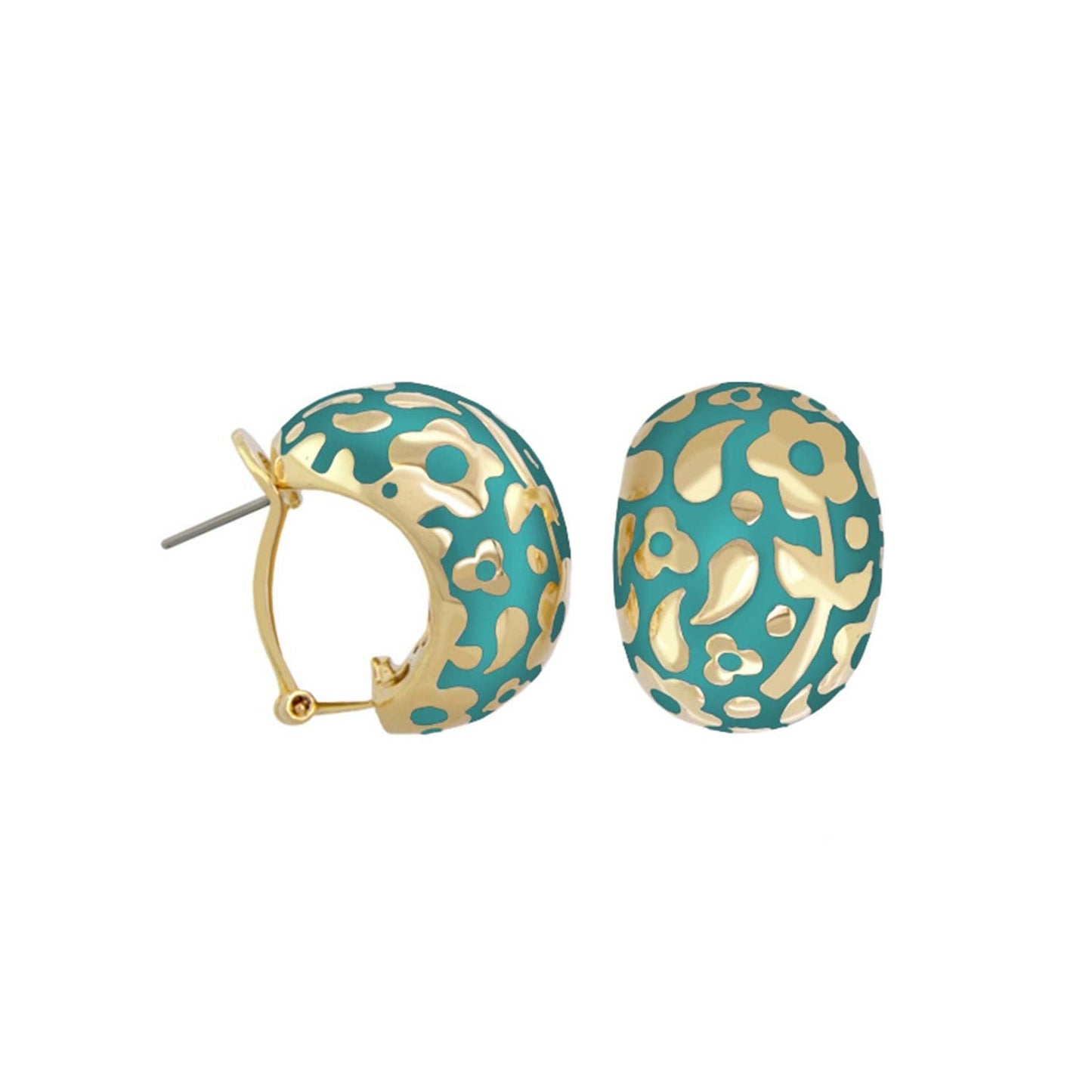 Flowers by Orly Dome Earrings