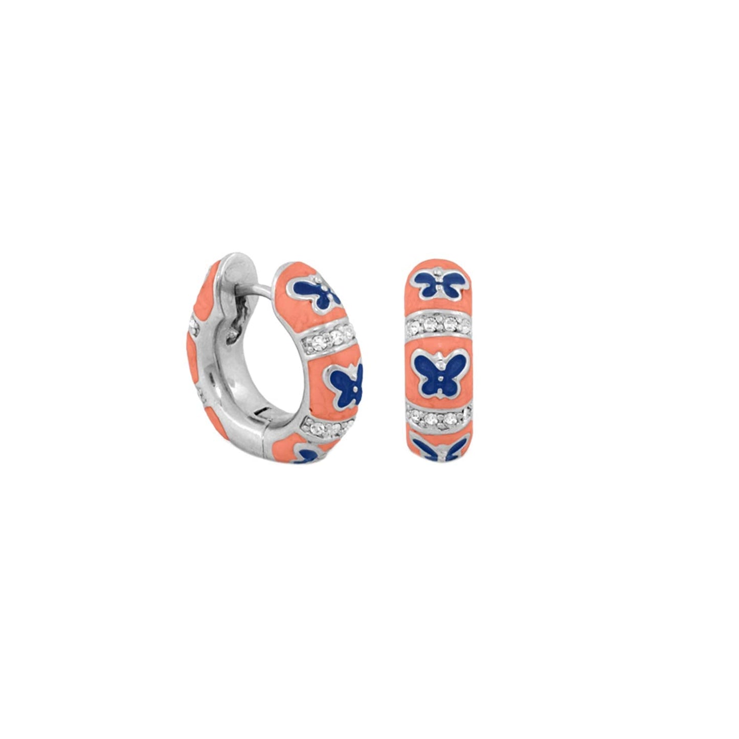 Butterfly World Earrings
