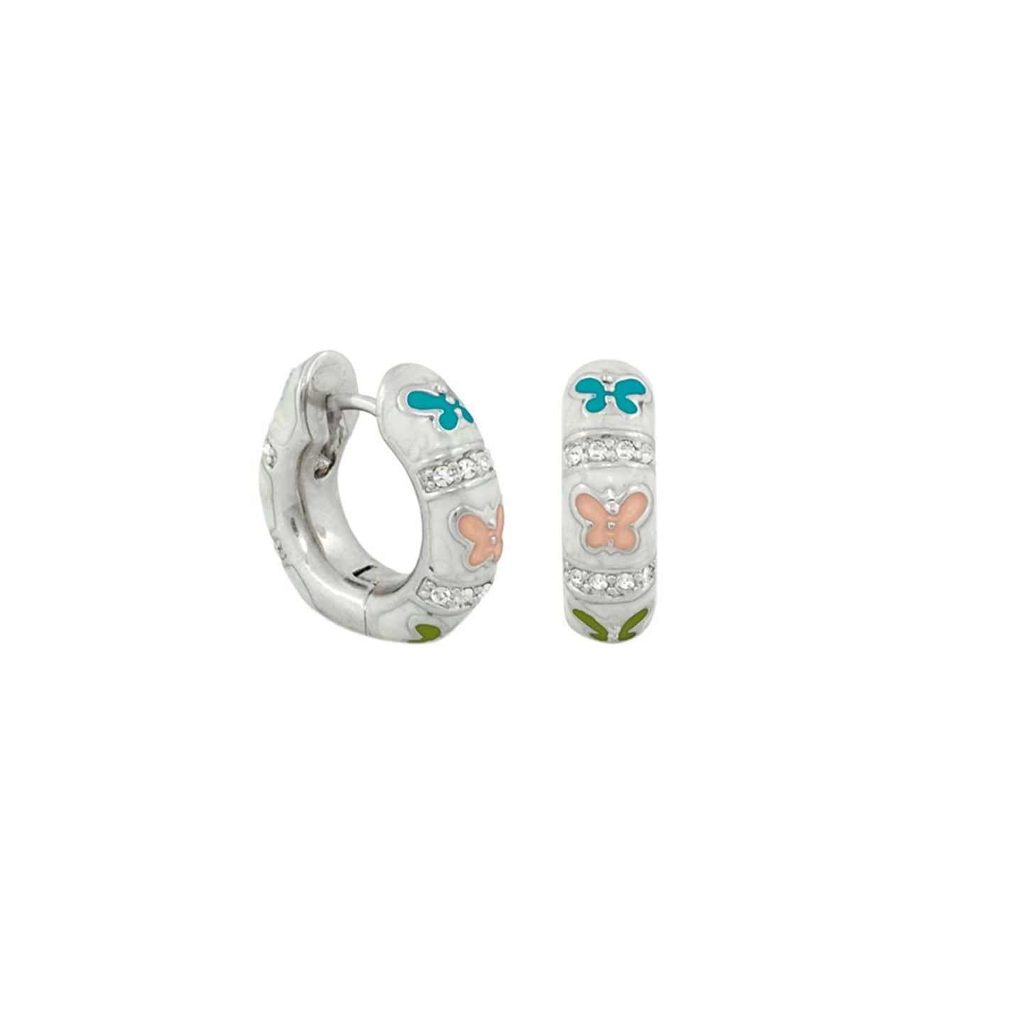 Butterfly World Earrings