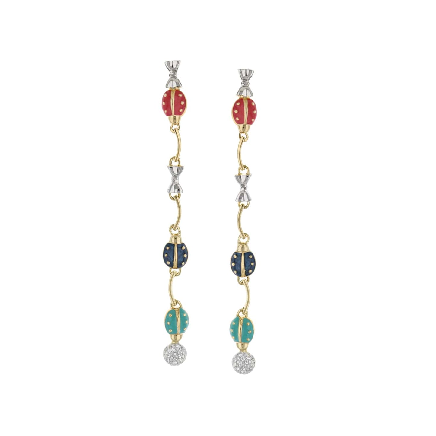 Lady Poof Earrings