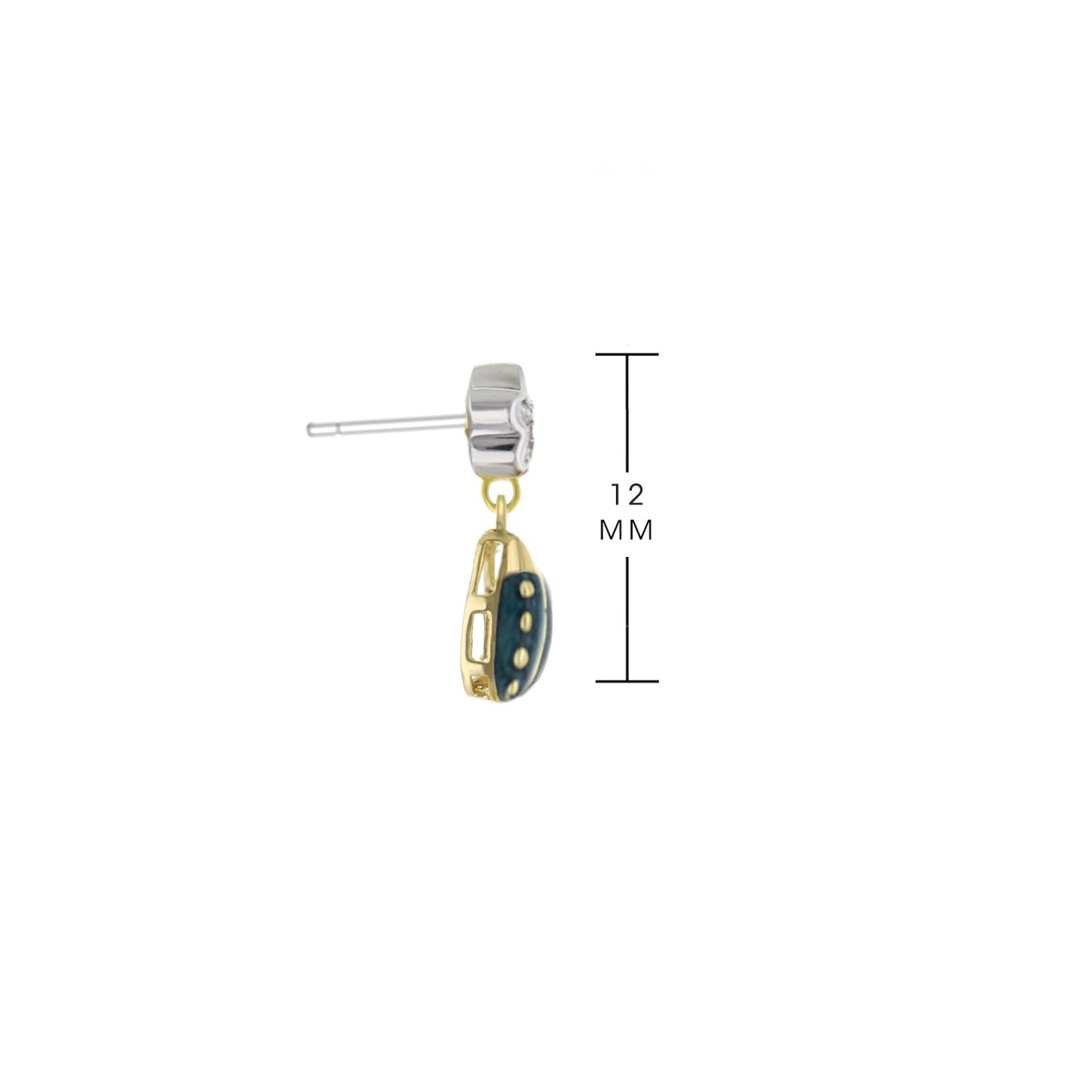 Lady Poof Earring