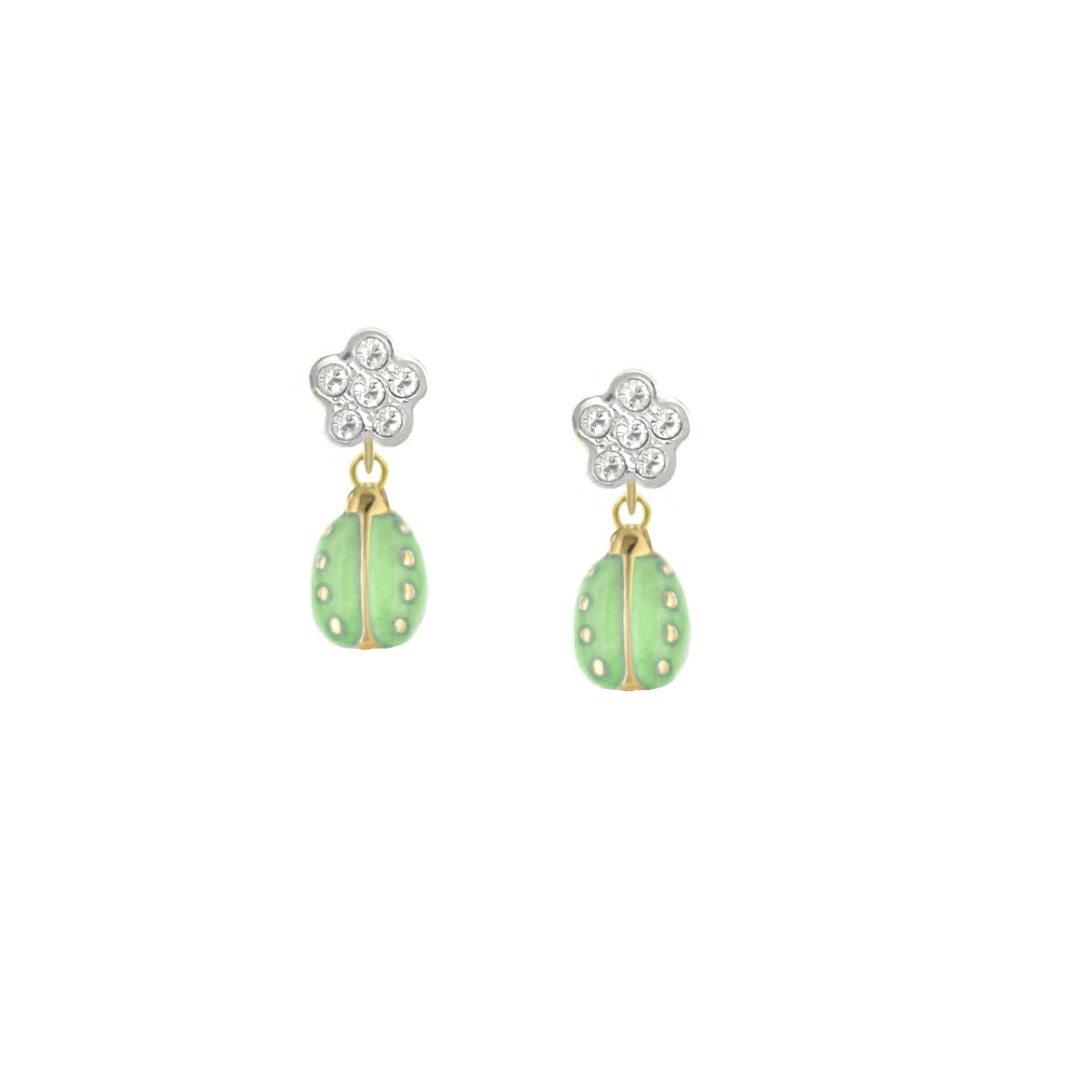 Lady Poof Earring
