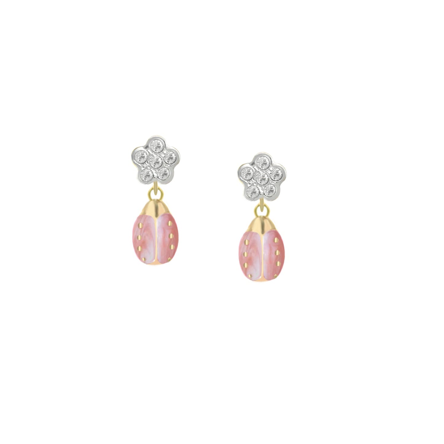 Lady Poof Earring