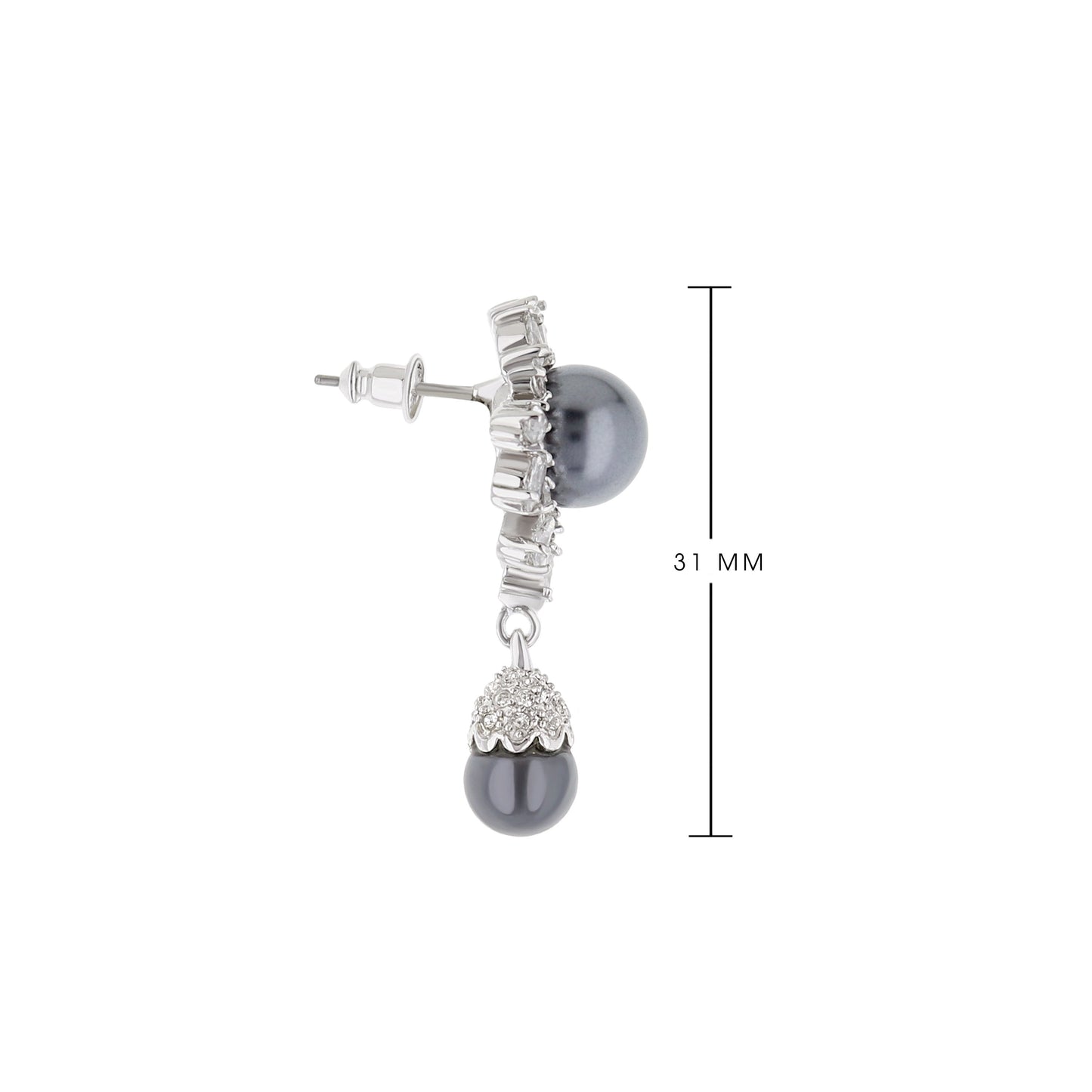 Vintage Pearl Earrings