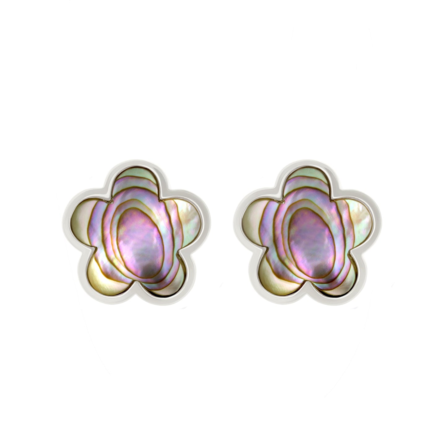 Natural Daisy Earrings