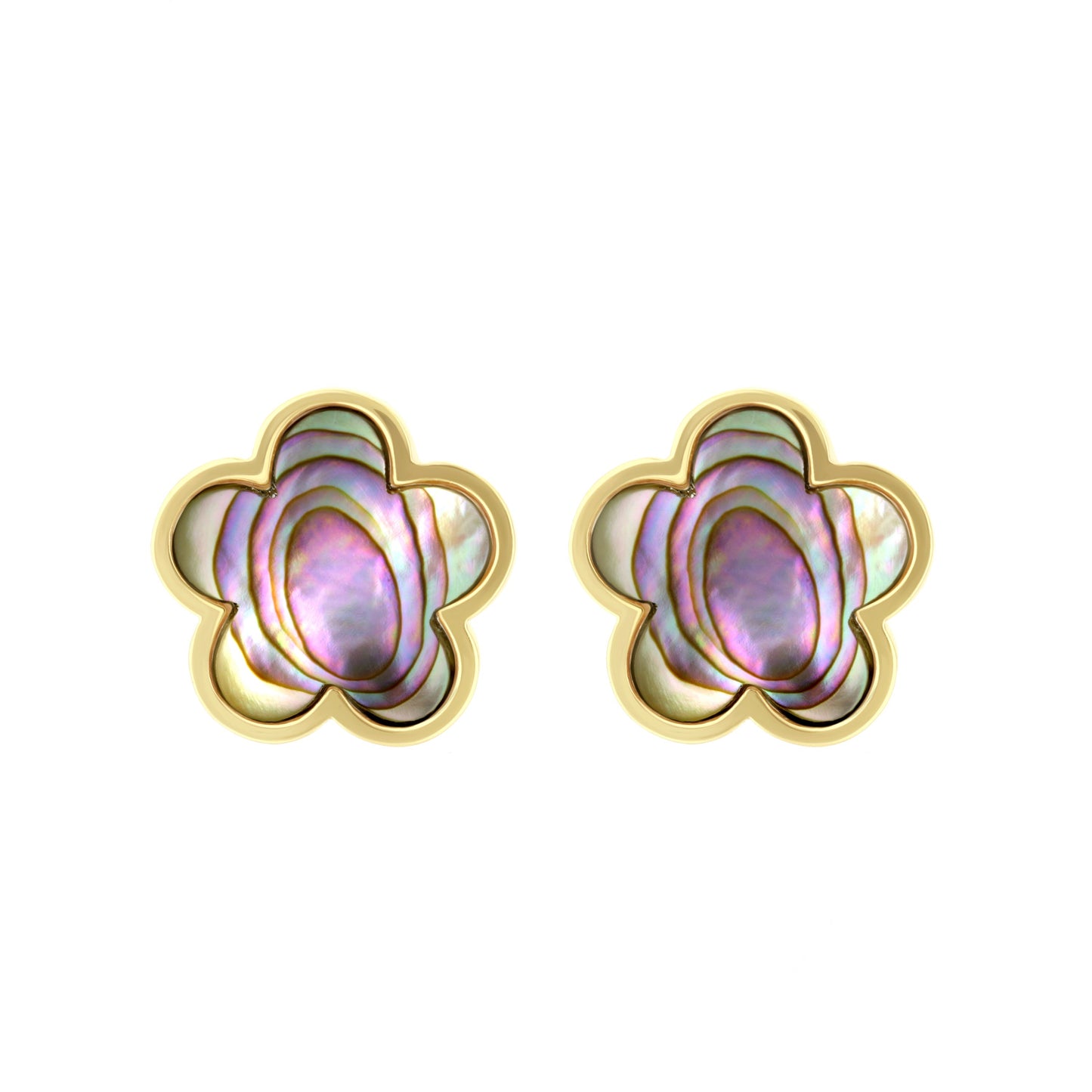 Natural Daisy Earrings