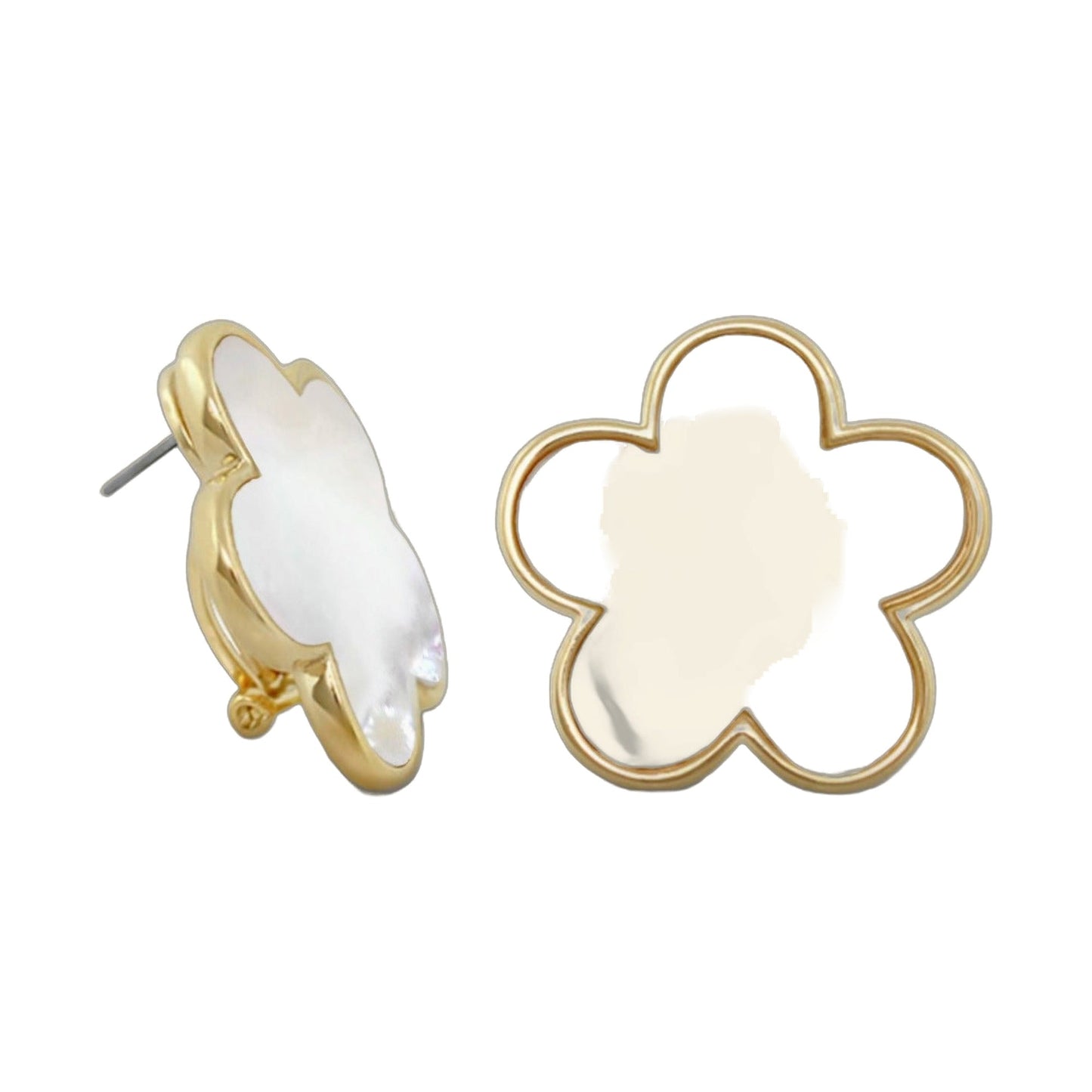 Natural Daisy Earrings