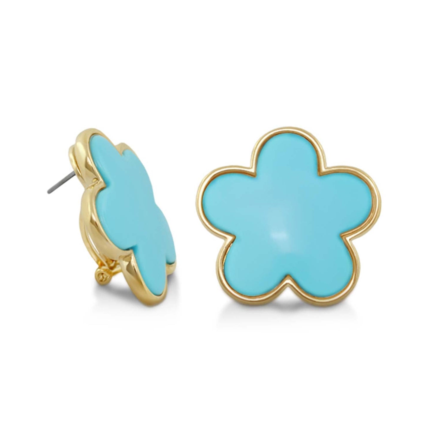Natural Daisy Earrings