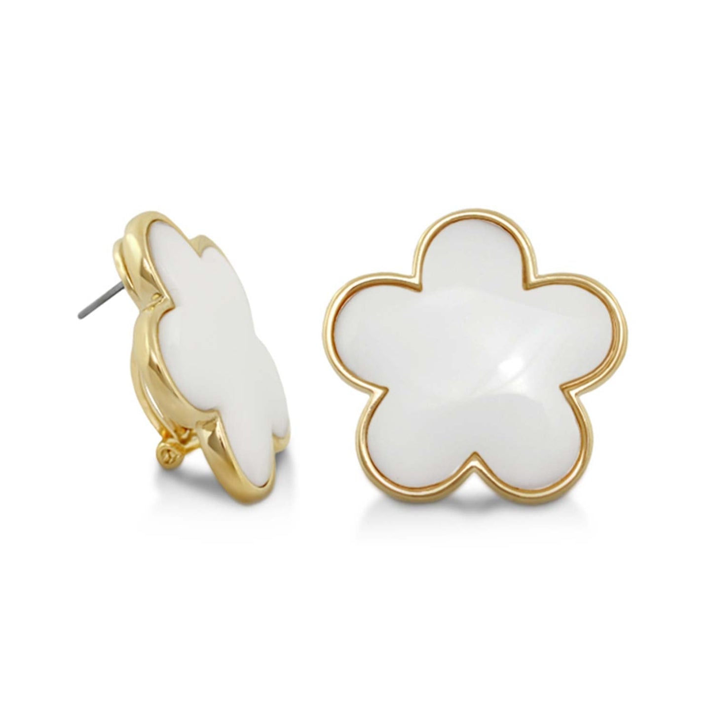 Natural Daisy Earrings