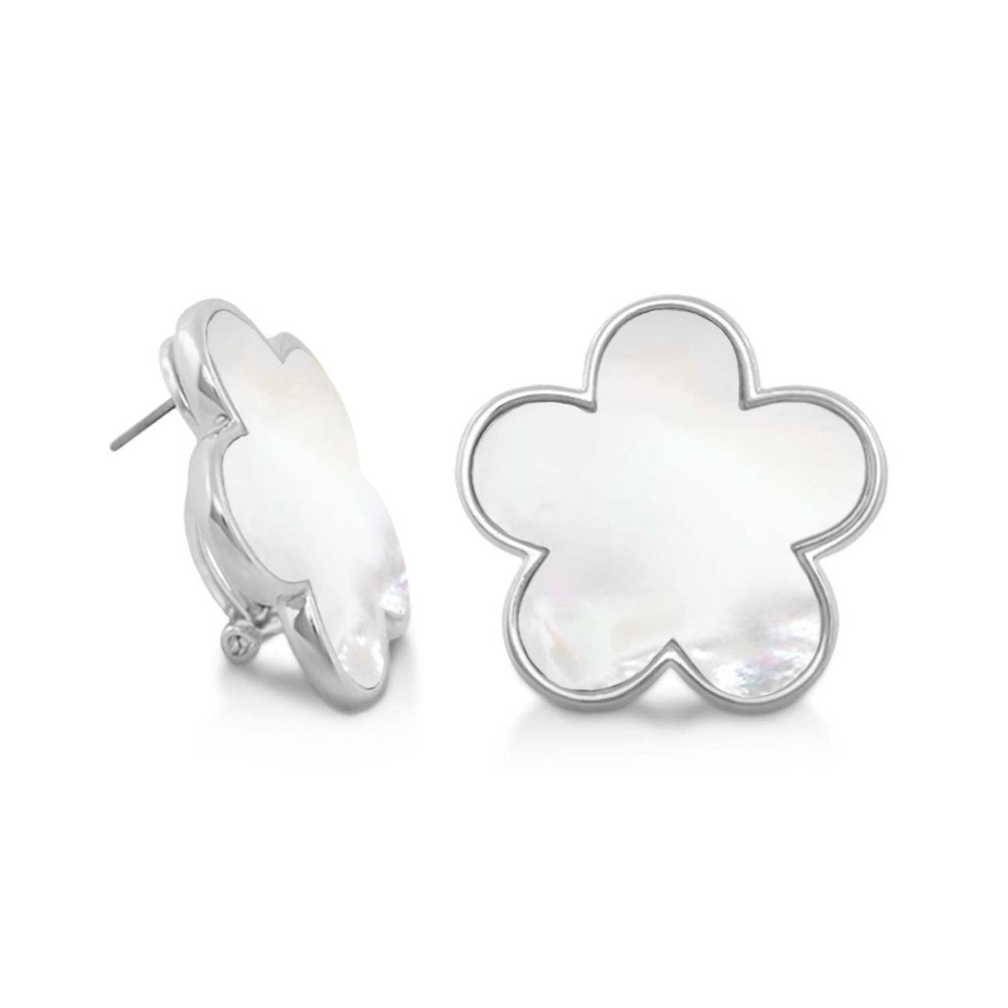 Natural Daisy Earrings