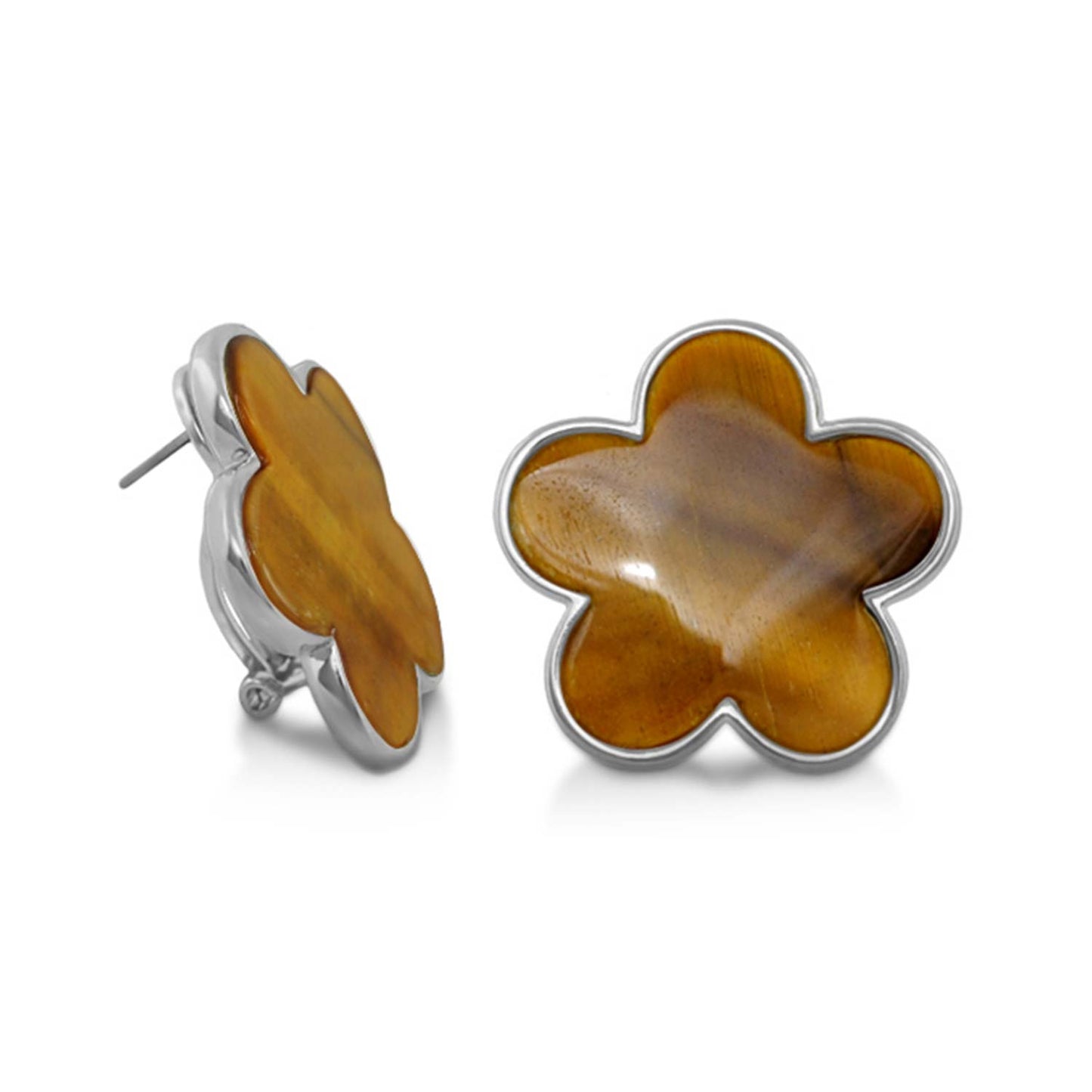 Natural Daisy Earrings