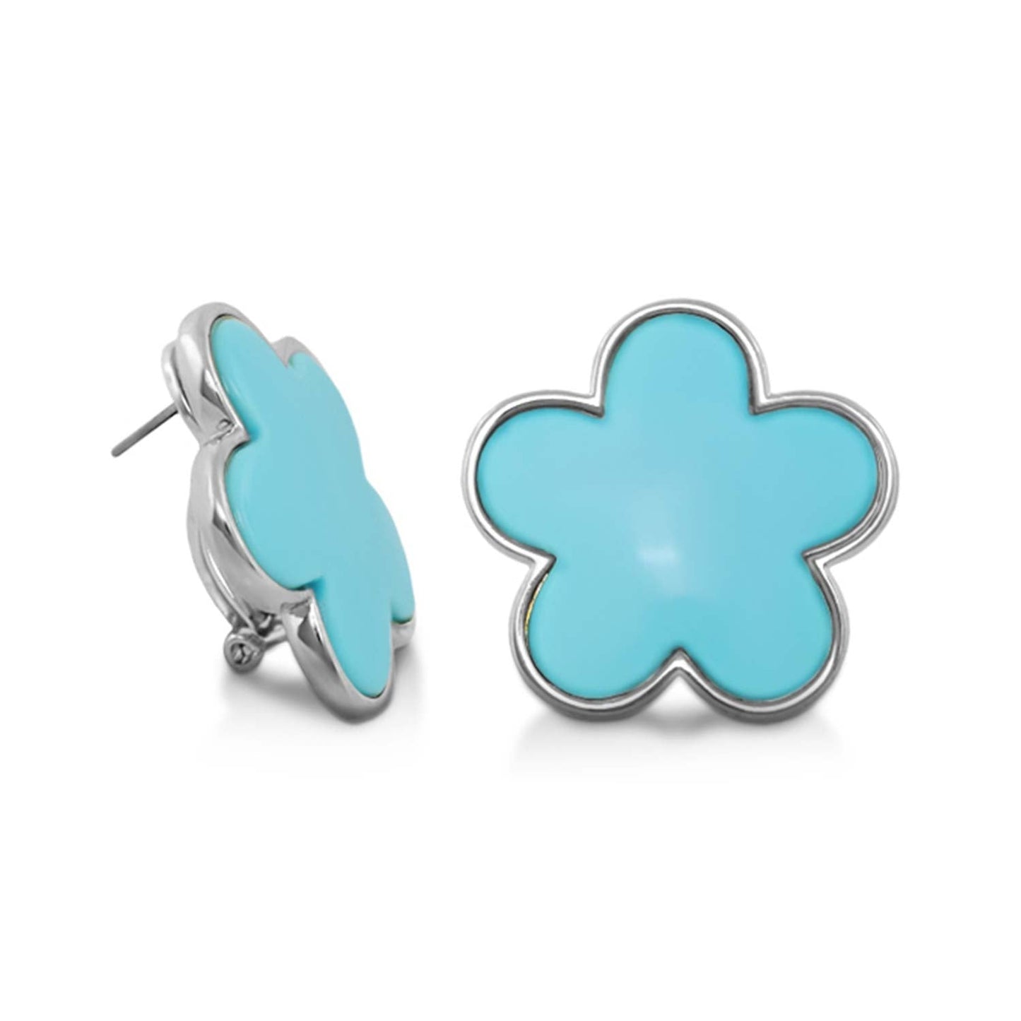 Natural Daisy Earrings