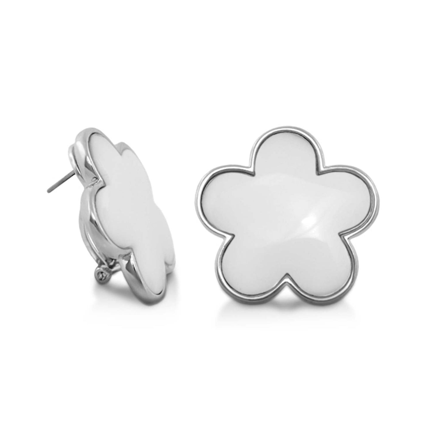 Natural Daisy Earrings