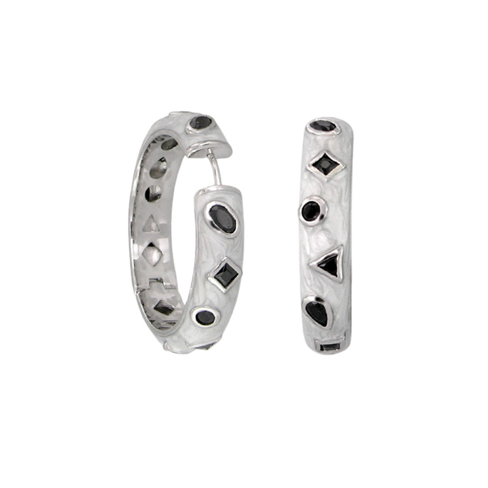 Geometric Design Earrings