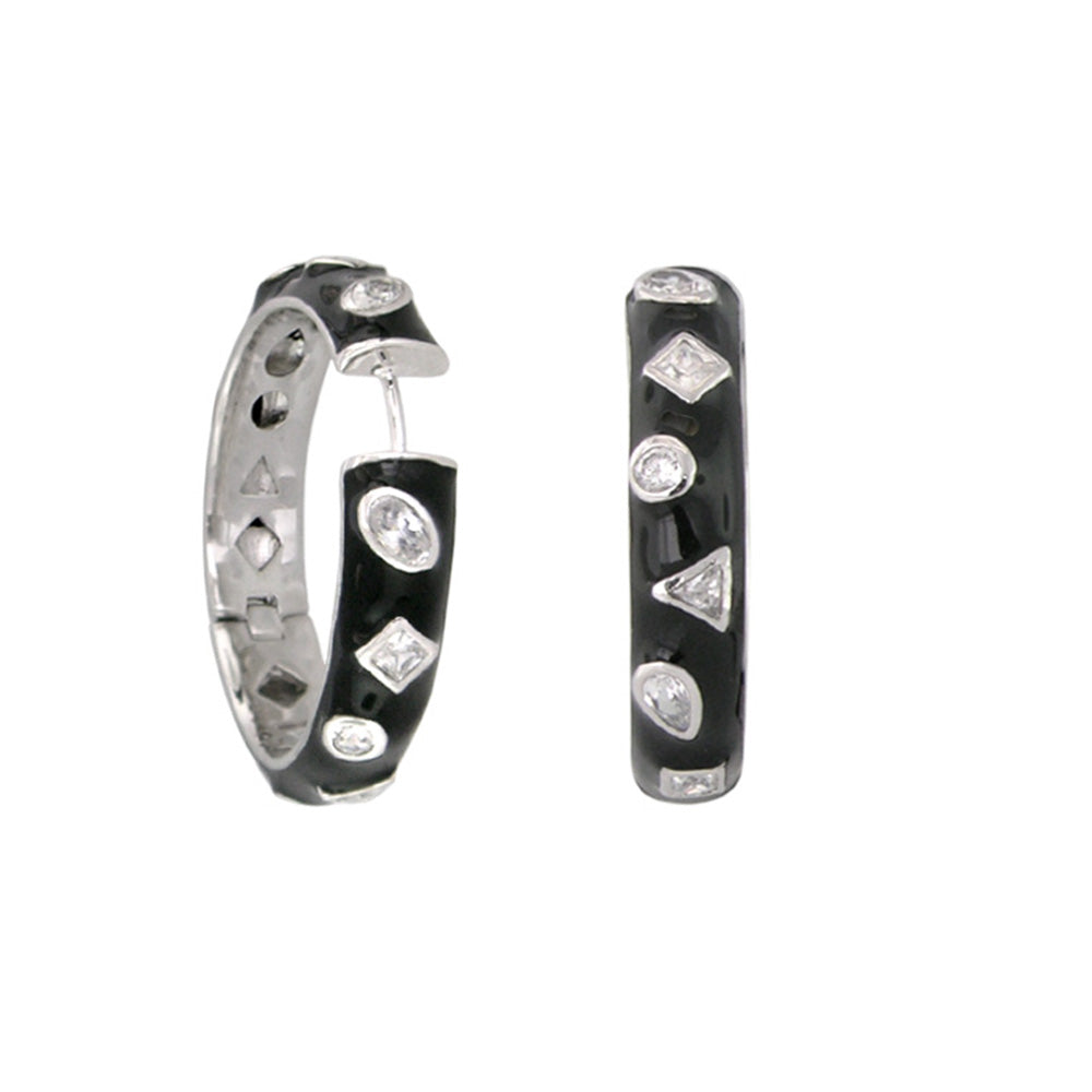 Geometric Design Earrings