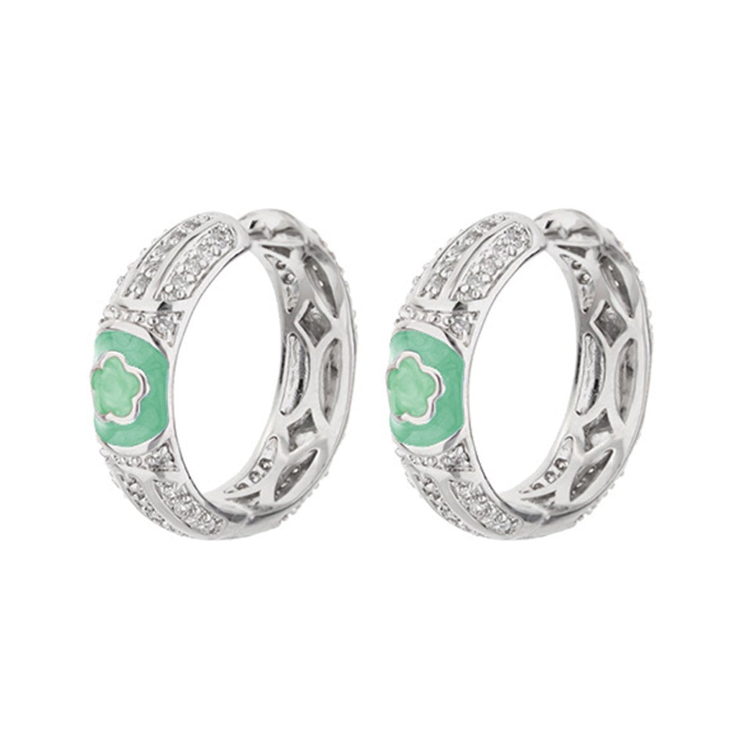 Dancing Daisy Earrings