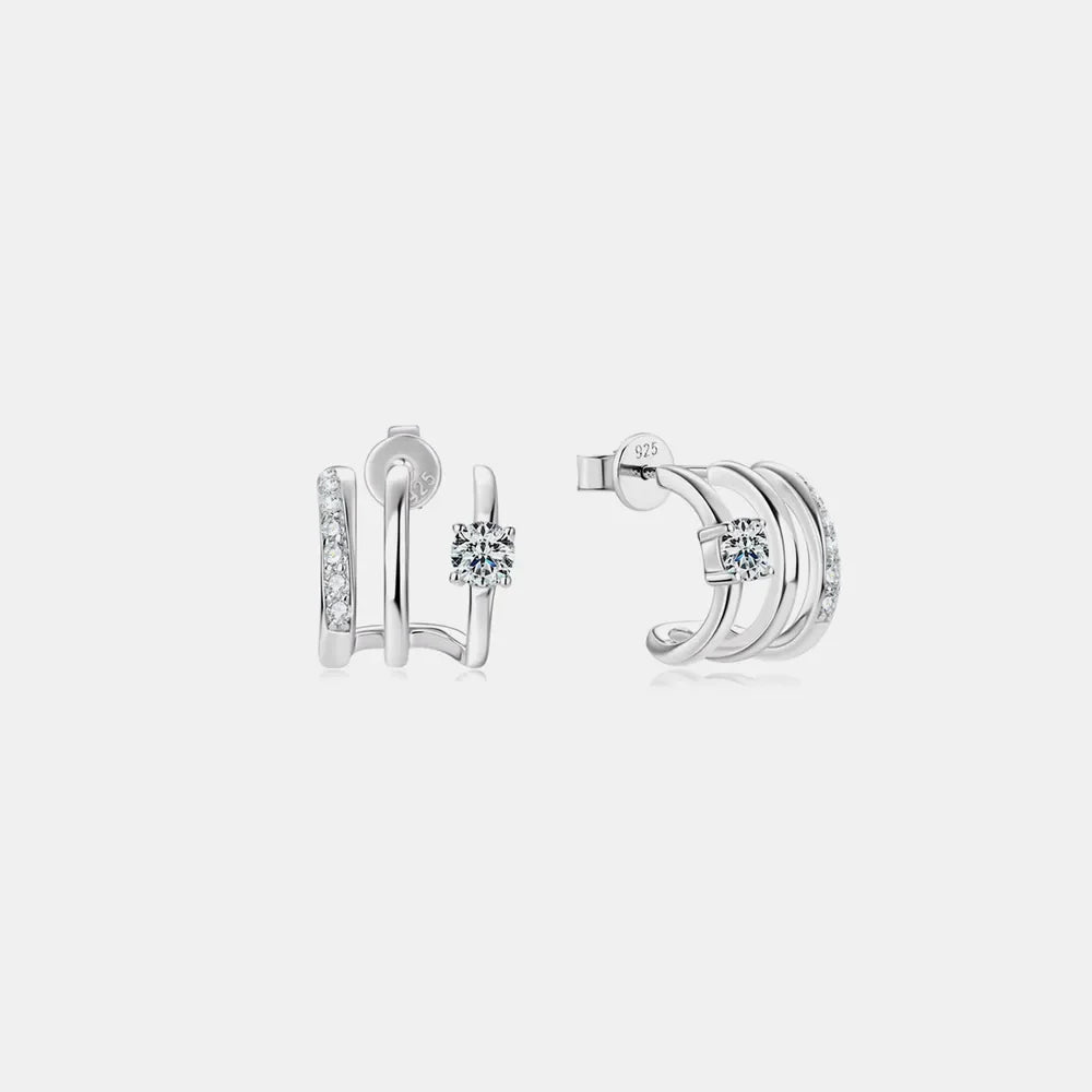 Sparkala™ 925 Sterling Silver Earrings