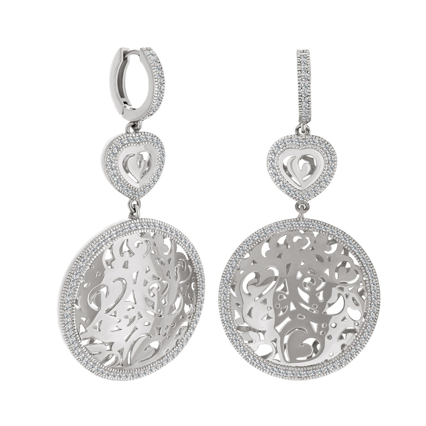 Hidden Hearts Earrings